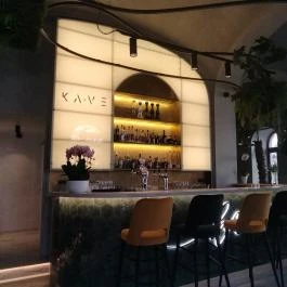 KA&VE Restaurant & Cocktail Bar Budapest - Belső