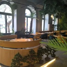 KA&VE Restaurant & Cocktail Bar Budapest - Belső