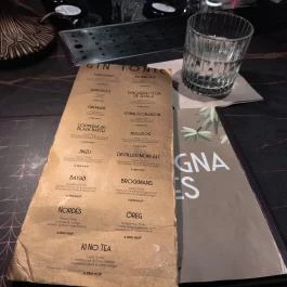 KAA Mixology Budapest - Étlap/itallap