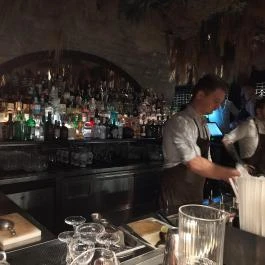 KAA Mixology Budapest - Belső