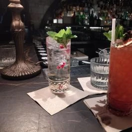 KAA Mixology Budapest - Étel/ital
