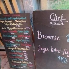 Kabin Budapest - Étlap/itallap