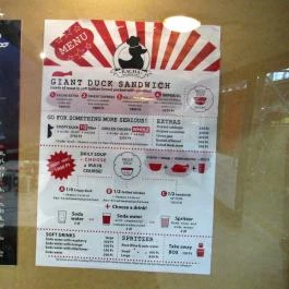 Kacha a Holdon - Belvárosi Piac, Budapest - Étlap/itallap