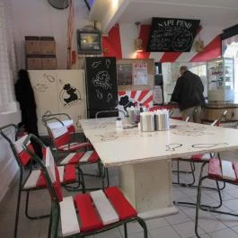 Kacha a Holdon - Belvárosi Piac, Budapest - Belső