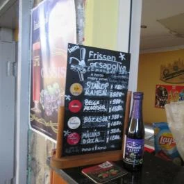 Kacsa Bisztró Budapest - Étlap/itallap