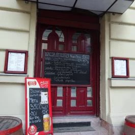 Kacsa Vendéglő Budapest - Étlap/itallap