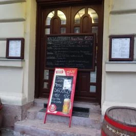 Kacsa Vendéglő Budapest - Étlap/itallap