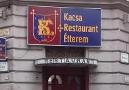 Kacsa Vendéglő Budapest