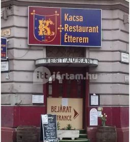 Kacsa Vendéglő