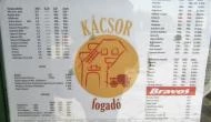Kácsor Fogadó Étterme Etyek - Egyéb