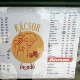 Kácsor Fogadó Étterme, Etyek - Egyéb