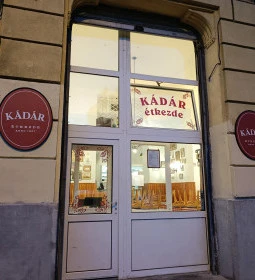 Kádár Étkezde