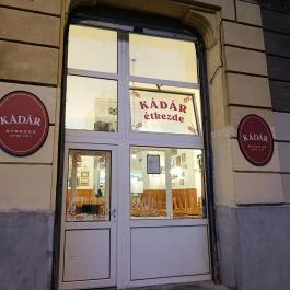 Kádár Étkezde Budapest - Külső kép