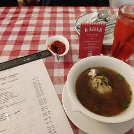 Kádár Étkezde Budapest - Étel/ital