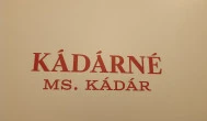 Kádár Étkezde, Budapest