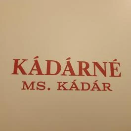 Kádár Étkezde Budapest - Belső