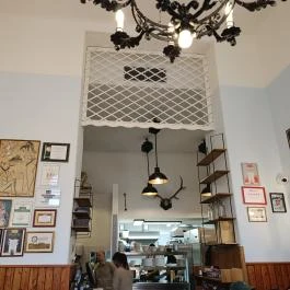 Kádár Étkezde Budapest - Belső