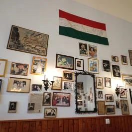 Kádár Étkezde Budapest - Belső