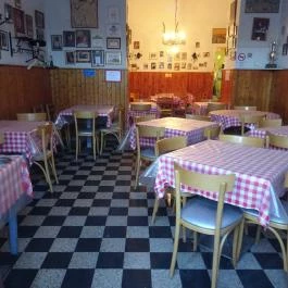 Kádár Étkezde Budapest - Belső