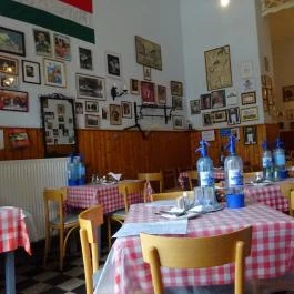 Kádár Étkezde Budapest - Belső