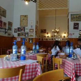 Kádár Étkezde Budapest - Belső