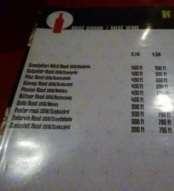 Kadarka Borbár & Borkereskedés