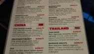 KADO Dim Sum & Cocktail Budapest - Étlap/itallap