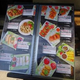 Kaeng Som Tom Yum Budapest - Étlap/itallap