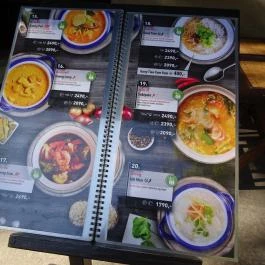 Kaeng Som Tom Yum Budapest - Étlap/itallap