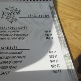 Kaffa Kávéház, Érd - Egyéb