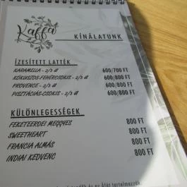 Kaffa Kávéház, Érd - Egyéb