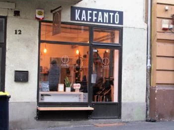 Kaffantó Café & Showroom Budapest