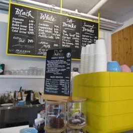 Kaffeine - BudaWest Budapest - Belső