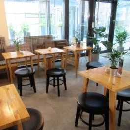 Kaffeine - BudaWest Budapest - Belső