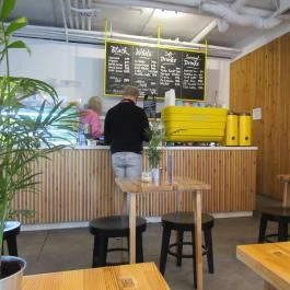 Kaffeine - BudaWest Budapest - Belső