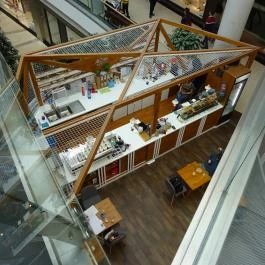 Kaffeine Espresso Bar - Allee Budapest - Belső