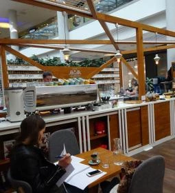 Kaffeine Espresso Bar - Allee