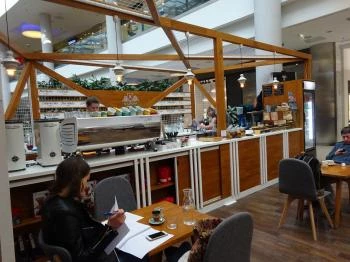 Kaffeine Espresso Bar - Allee Budapest