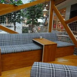 Kaffeine Espresso Bar - Allee Budapest - Belső