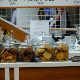 Kaffeine Espresso Bar - Allee Budapest - Belső