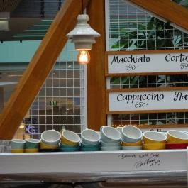 Kaffeine Espresso Bar - Allee Budapest - Belső