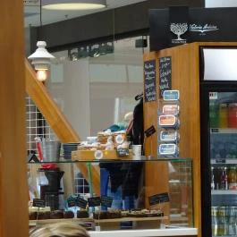 Kaffeine Espresso Bar - Allee Budapest - Belső