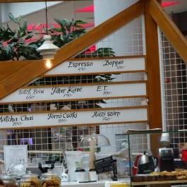 Kaffeine Espresso Bar - Allee Budapest - Belső