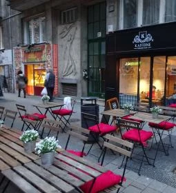 Kaffeine Espresso Bar - Lövőház utca