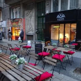 Kaffeine Espresso Bar - Lövőház utca Budapest - Külső kép