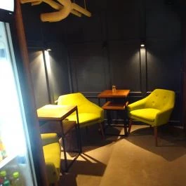 Kaffeine Espresso Bar - Lövőház utca Budapest - Belső