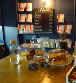 Kaffeine Espresso Bar - Lövőház utca