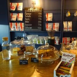 Kaffeine Espresso Bar - Lövőház utca Budapest - Belső