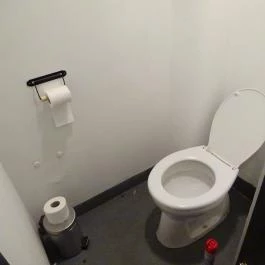 Kaffeine Espresso Bar - Lövőház utca Budapest - Mosdó