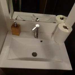 Kaffeine Espresso Bar - Lövőház utca Budapest - Mosdó